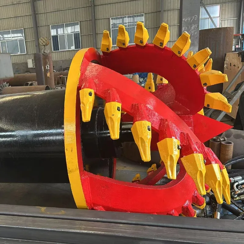 Bom preço 26 polegadas de cortador de sucção de dragagem de barco para venda na África 1