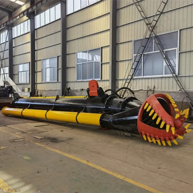 Bom preço 26 polegadas de cortador de sucção de dragagem de barco para venda na África 2