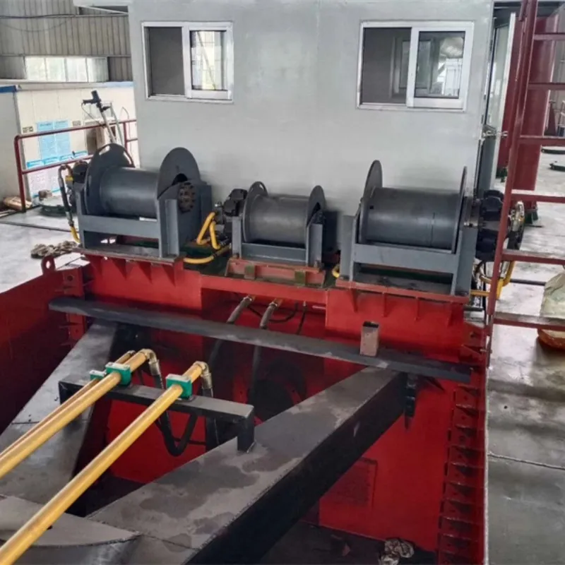Bom preço 26 polegadas de cortador de sucção de dragagem de barco para venda na África 6