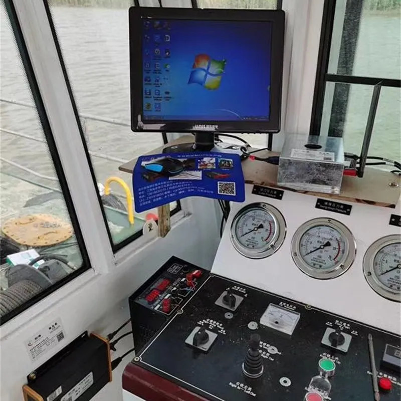 Bom preço 26 polegadas de cortador de sucção de dragagem de barco para venda na África 8