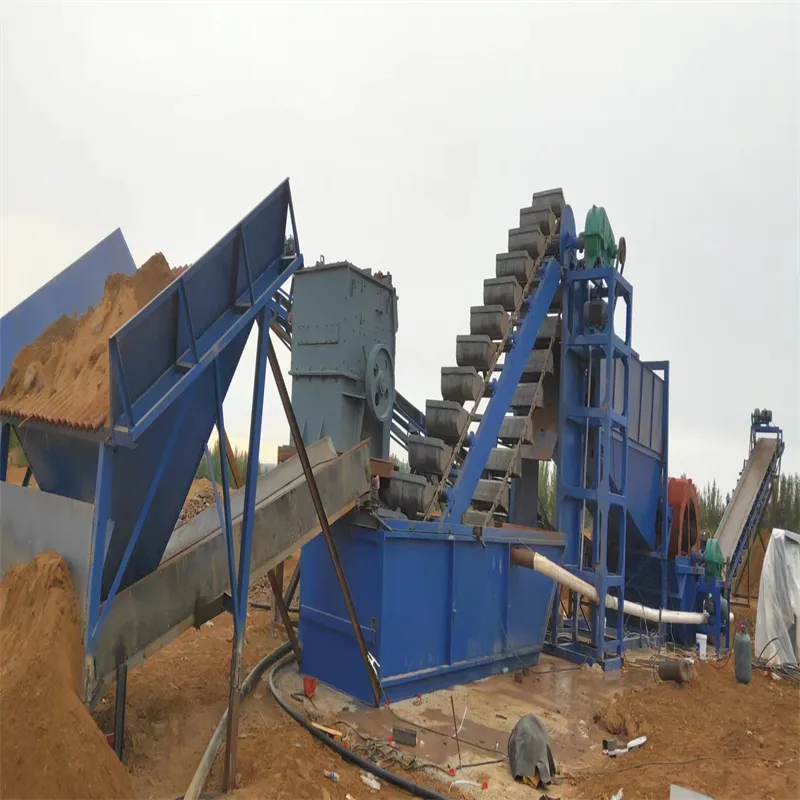 Eficiência na máquina de lavar areia Construção Limpeza de areia e cascalho 1