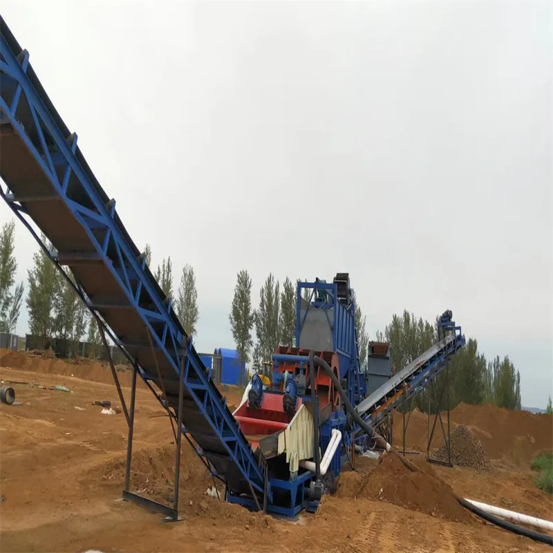 Eficiência na máquina de lavar areia Construção Limpeza de areia e cascalho 4