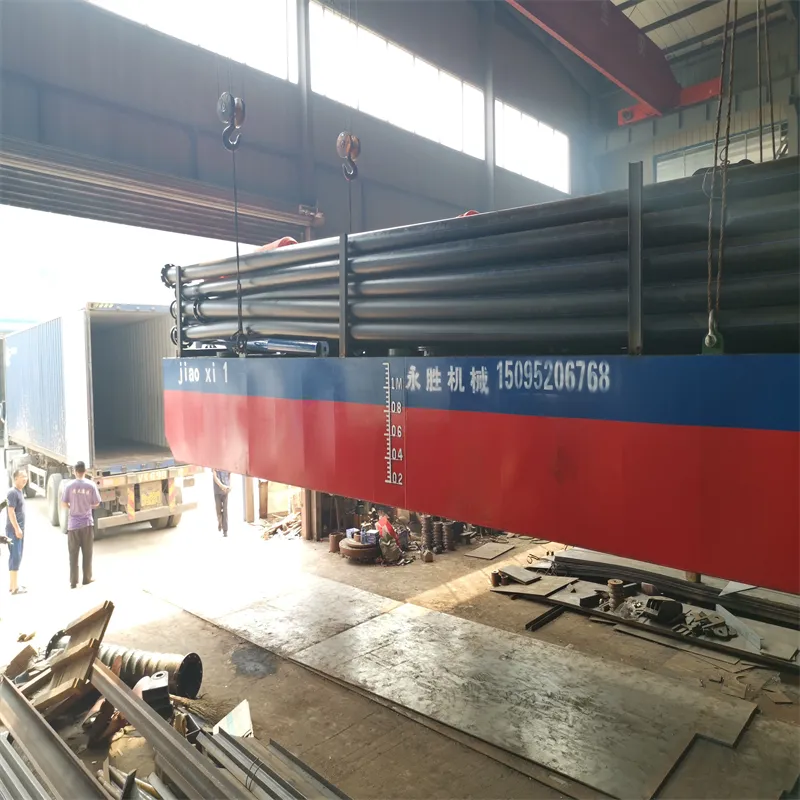 16 Inch Cutter Suction Dredger para bombeamento de areia no rio A produção atingiu 300 metros cúbicos 0
