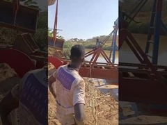 Máquina de dragagem de ouro