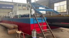 YSCSD400 capacidade sólida 500 cbmh dredger de sucção de cortador hidráulico IN STOCK